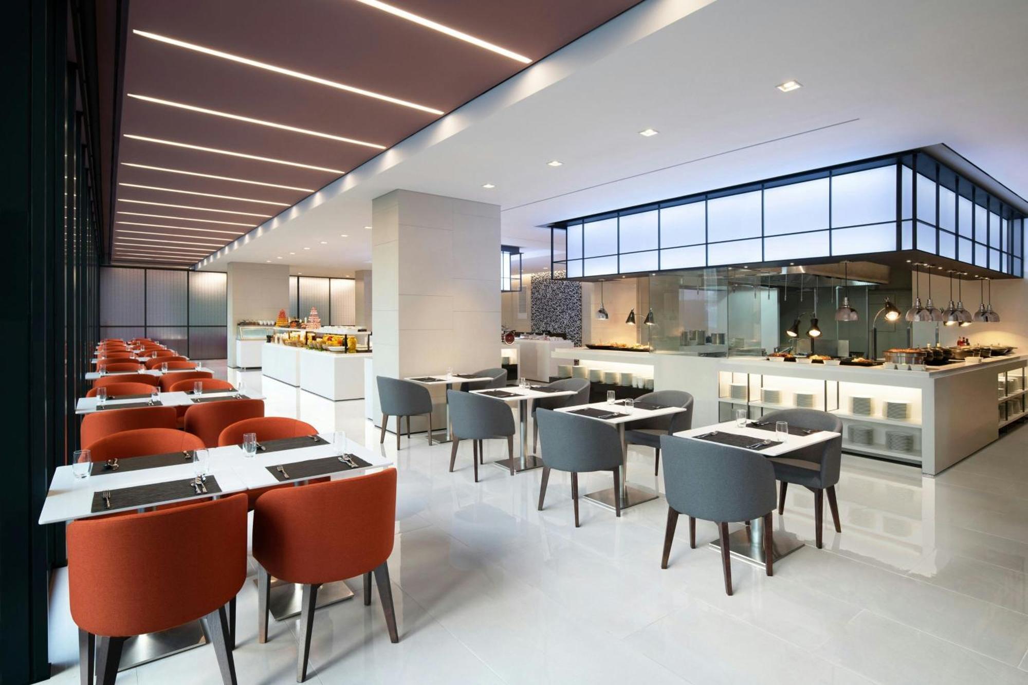 Courtyard By Marriott Suwon Hotel Exterior foto